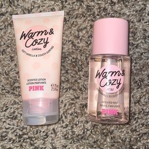 Warm & Cozy Lotion and Perfume Travel Set